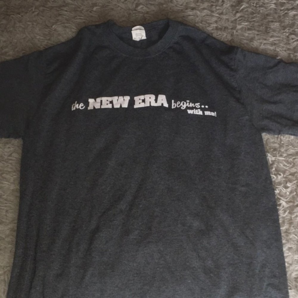 College short sleeve tee